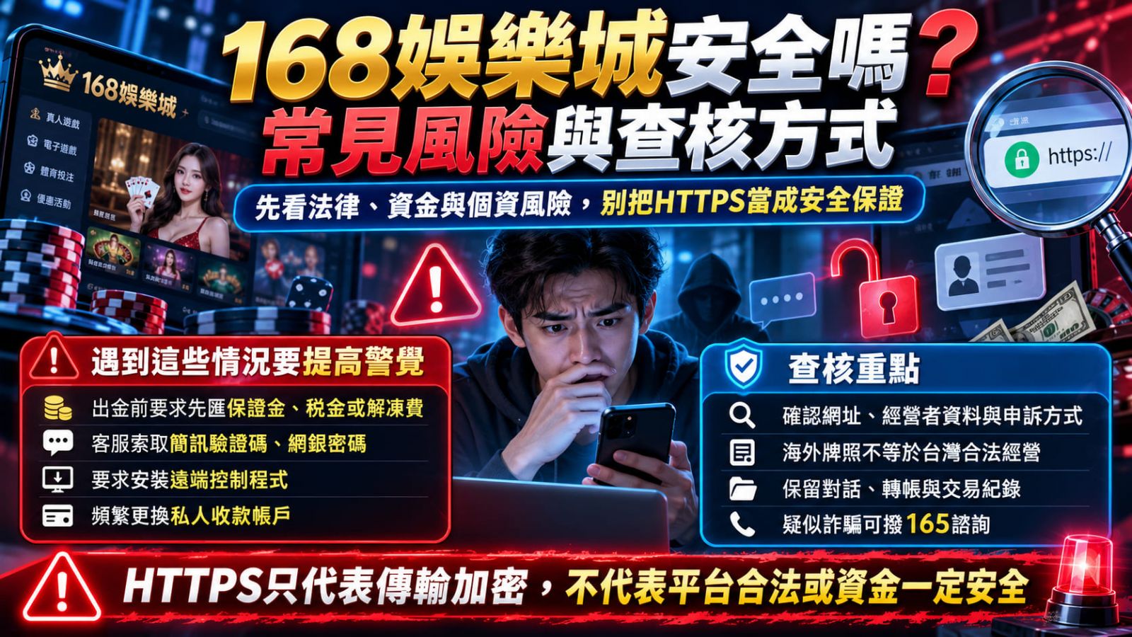 168娛樂城有哪些特色?從網站服務到操作功能,快速了解平台提供的各項資訊。